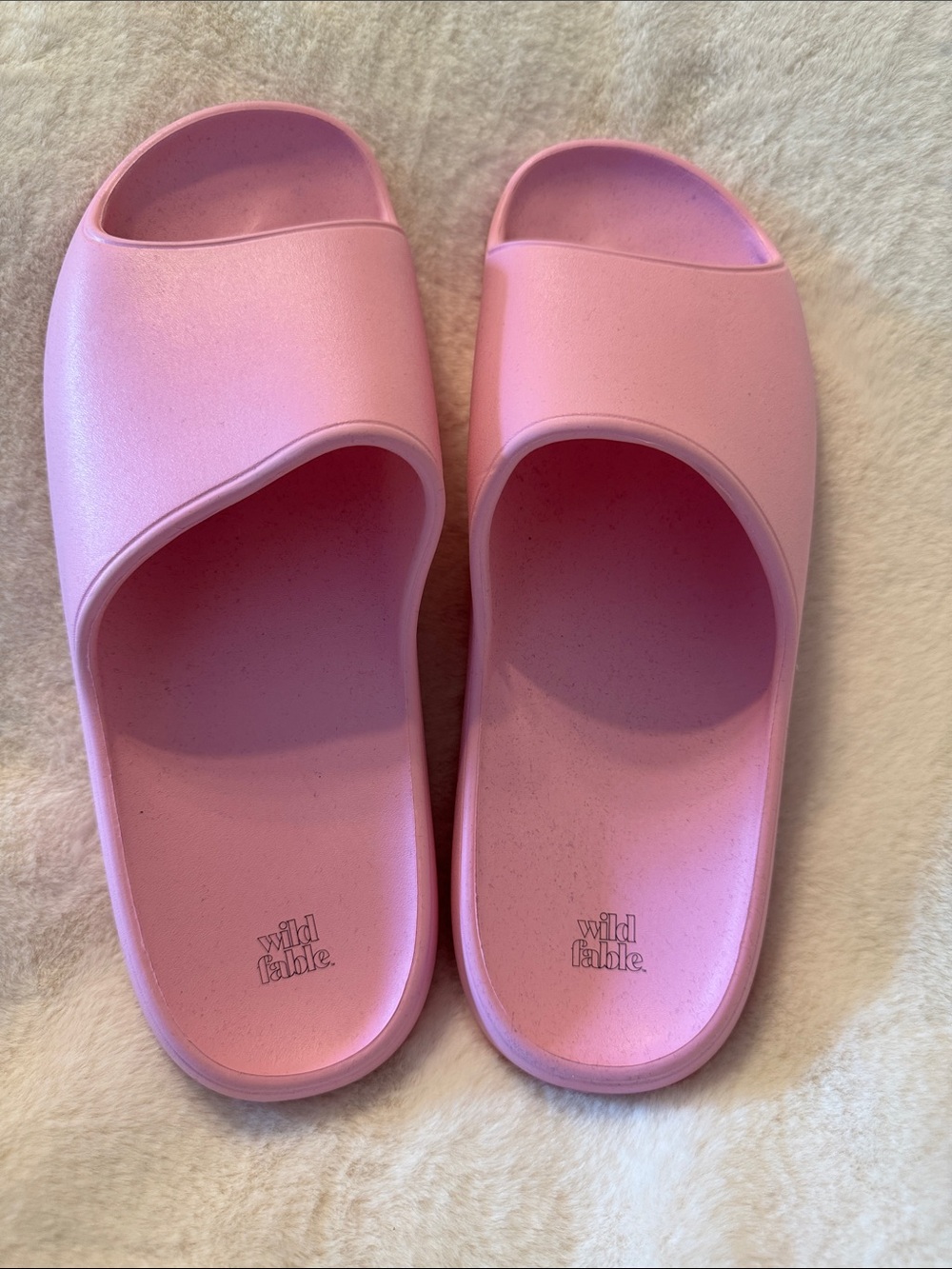 4 for $10 wild fable Bubblegum Pink Slide Sandals